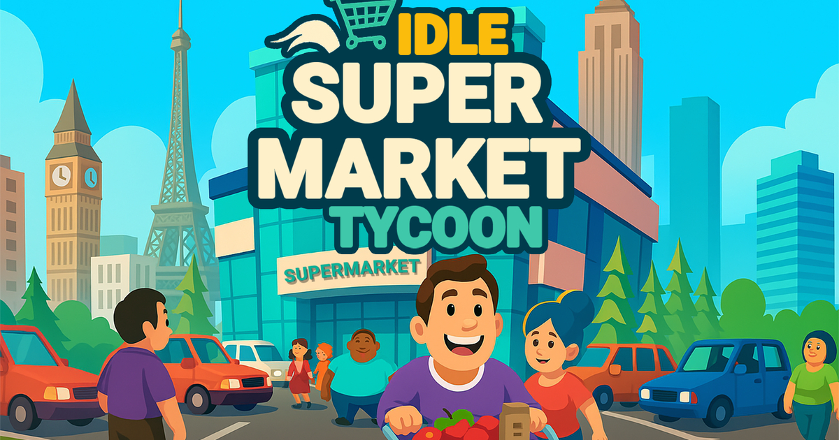Idle Supermarket Tycoon Cover