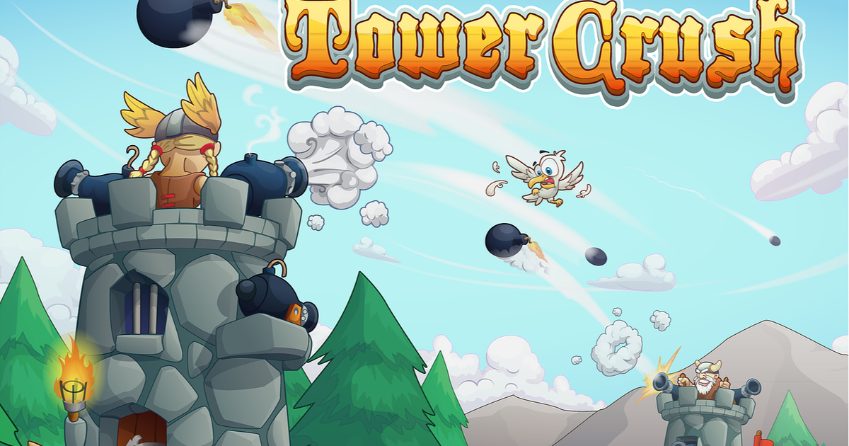 Tower Crush Cover