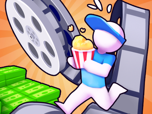 Drive-in Cinema: Idle Game Cover