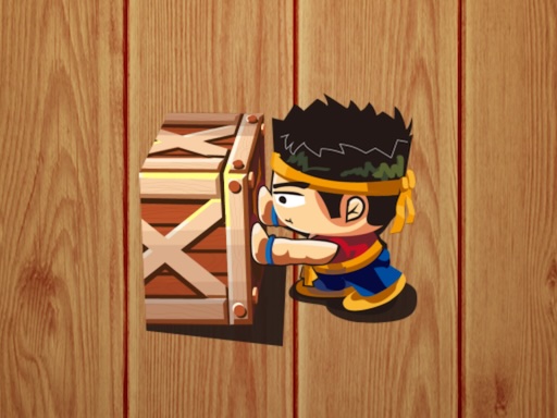 sokoban puzzle game Cover