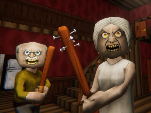 The Road Home: Granny Escape Cover