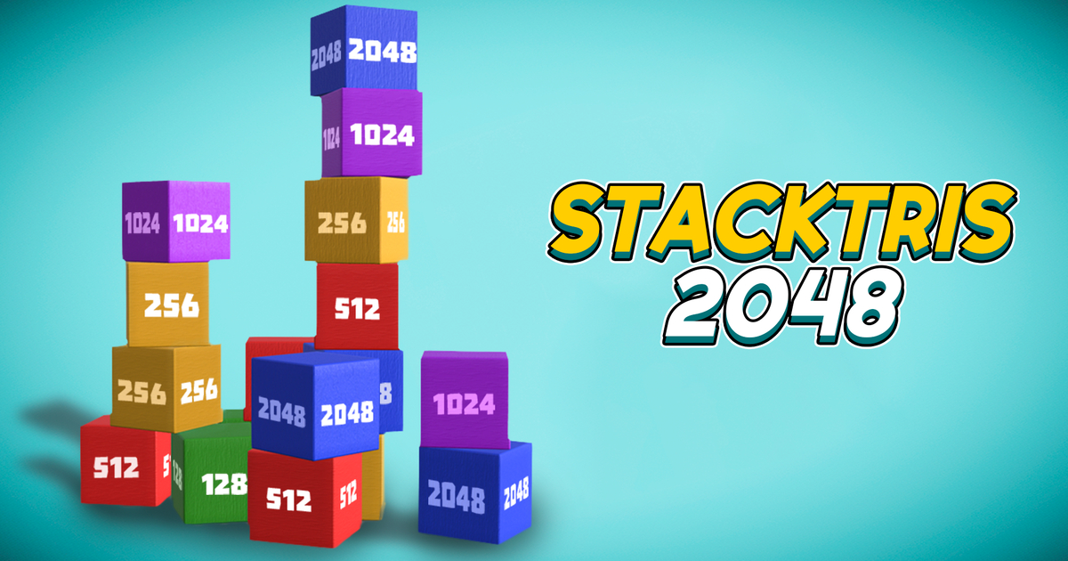 Stacktris 2048 Cover