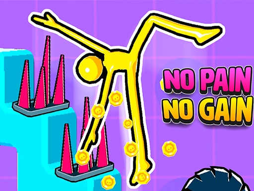 No Pain No Gain - Ragdoll Sandbox Cover