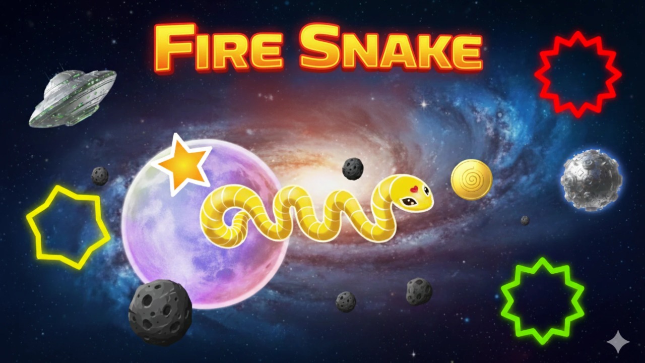 Fire snake Cover