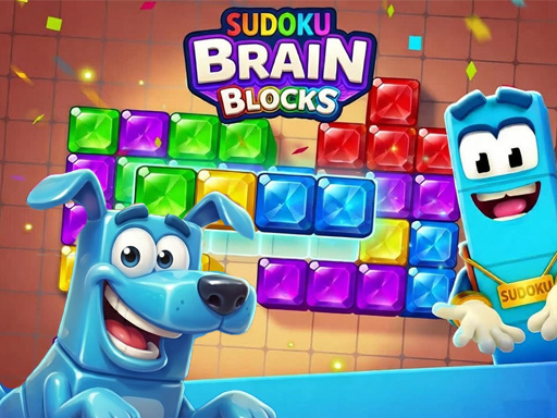 Sudoku Brain Blocks Cover